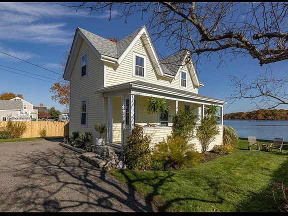 Parking for two smaller vehicles and a great outside yard to relax including covered porch