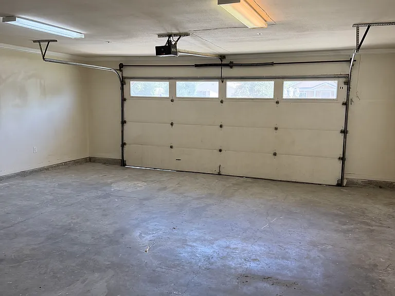 Two-car garage
