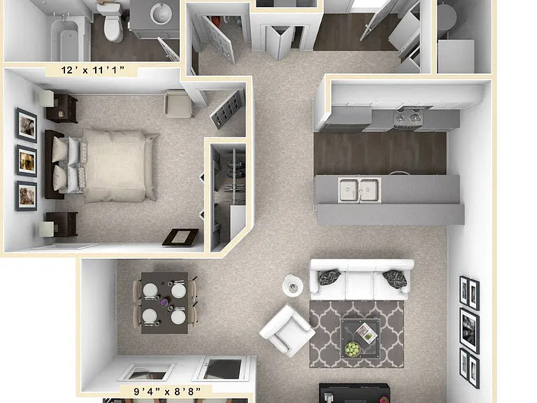 Bella Vista Apartments — Photo 48