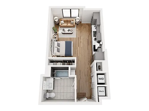 Floor plan S4