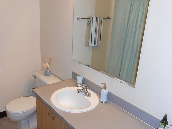 Plenty of Counter Space in the Bathroom