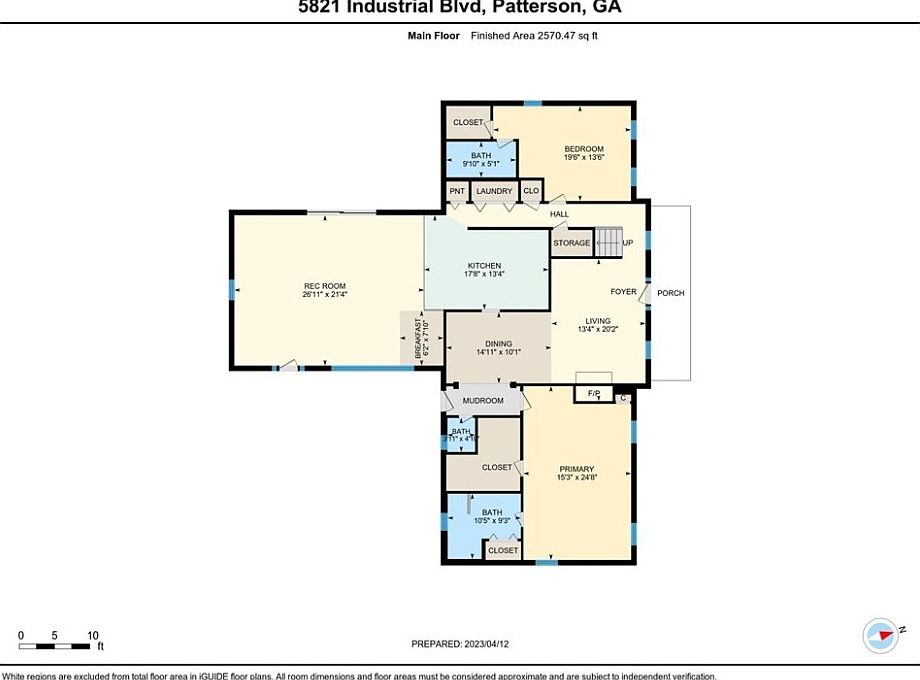 5821 Industrial Blvd, Patterson, GA 31557 Zillow