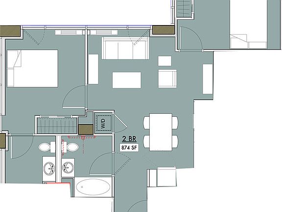 2nd image of 235 E 44th St APT 15C