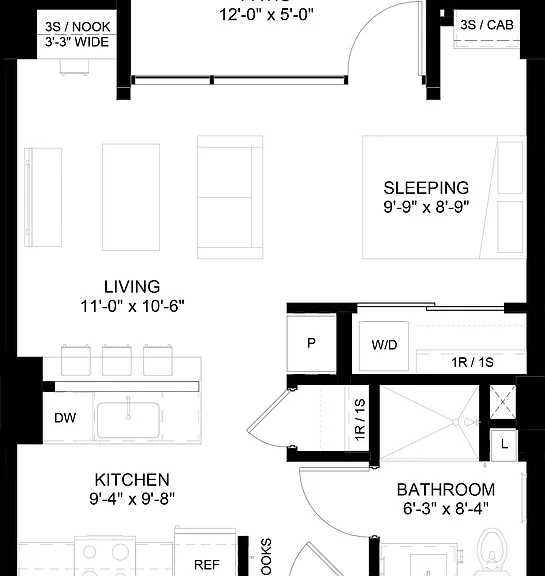 Rivergate Apartments — Photo 33