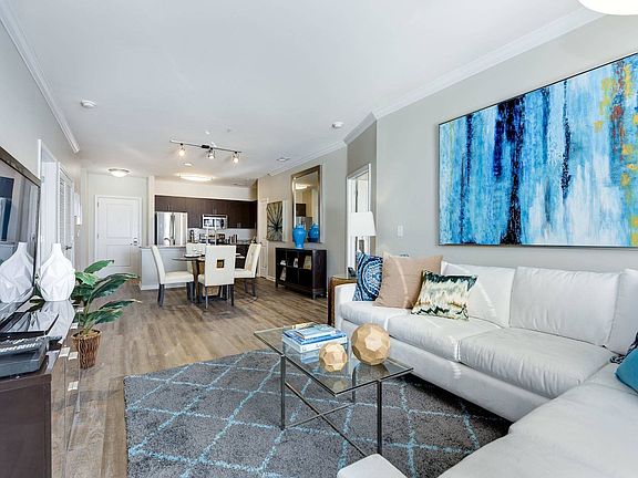 Apartment Living Room