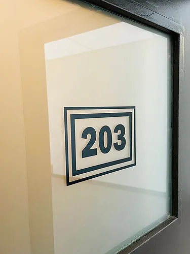 Floor plan 203