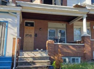 2518 W Lanvale St, Baltimore, MD 21216