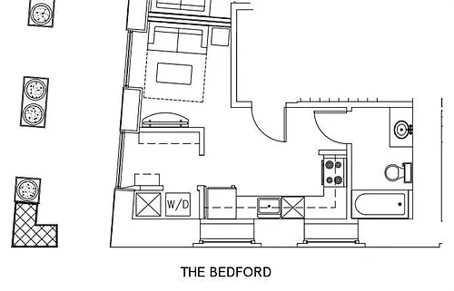Floor plan Bedford
