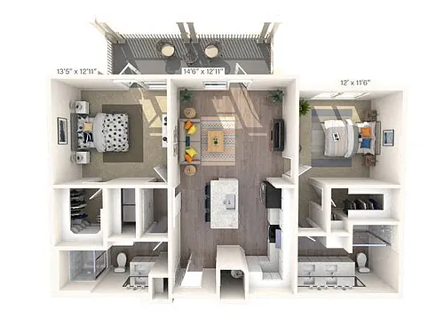 Floor plan James