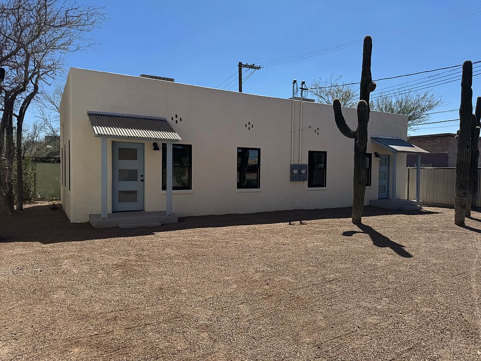Front of Duplex