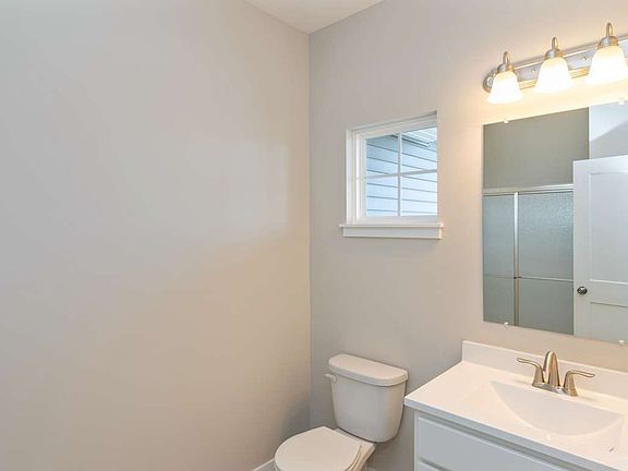 A 3 4 bath on main floor for added convenience.