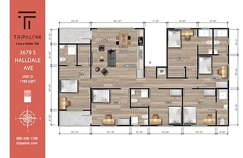 Floor plan D