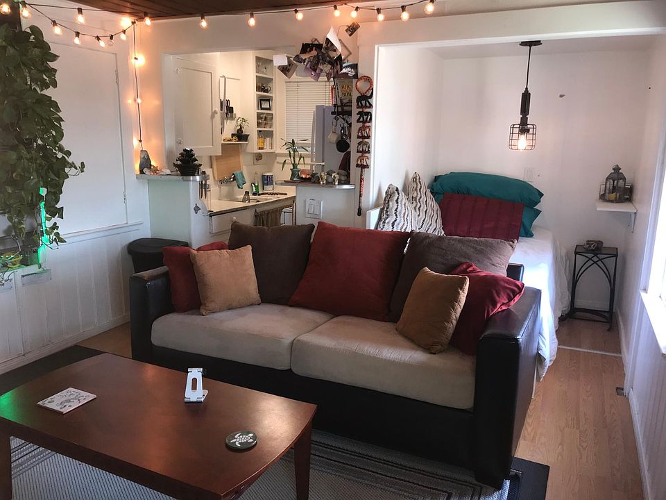 A very cozy and charming space. This is one past seating arrangement. See other photos for current arrangement.