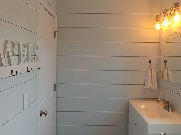 Hall bath