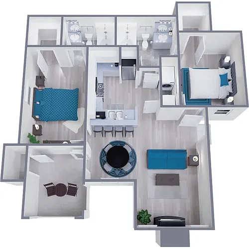 Floor plan B2 Platinum