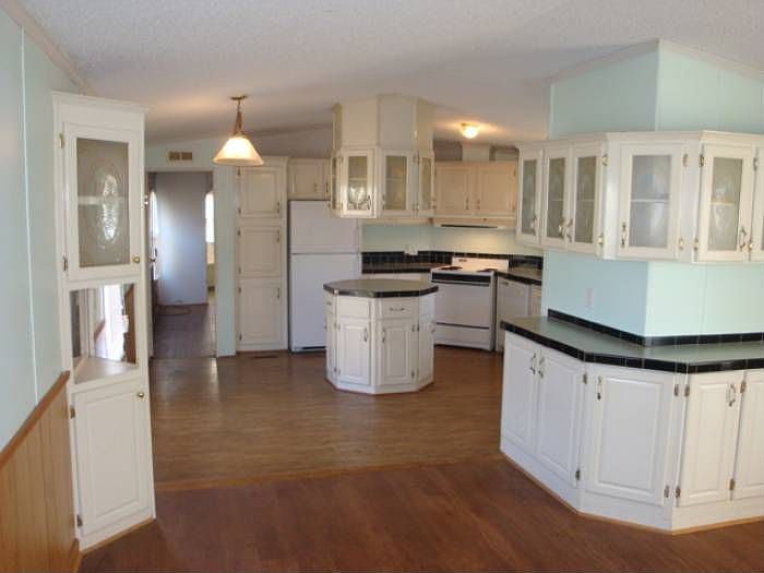 Island kitchen