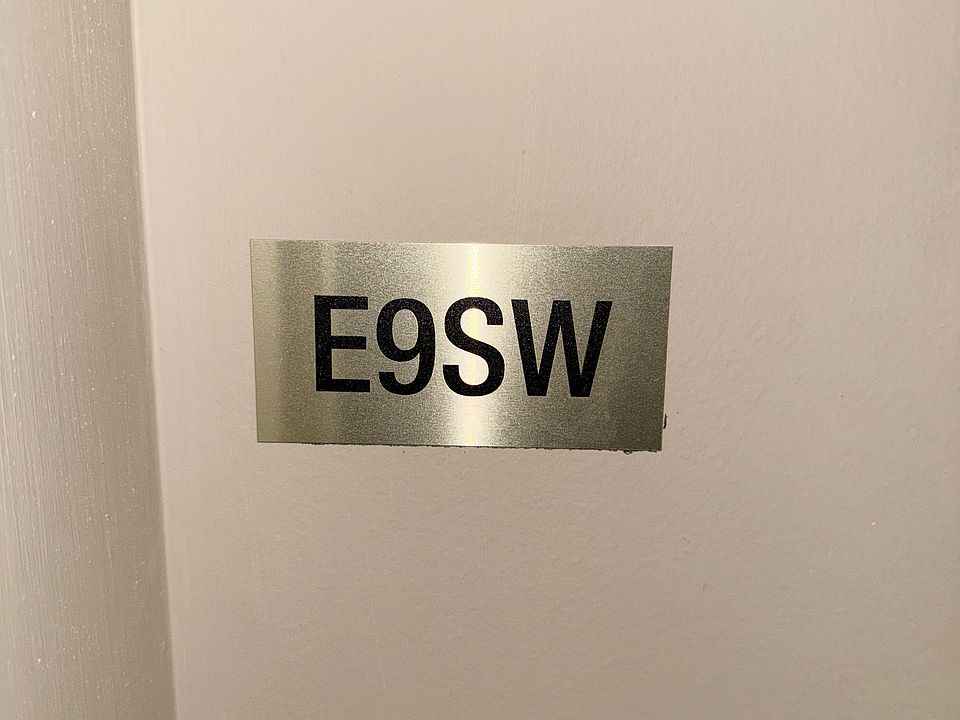 UNIT IS LOCATED ON THE 9TH FLOOR.