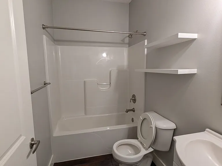 Second bathroom