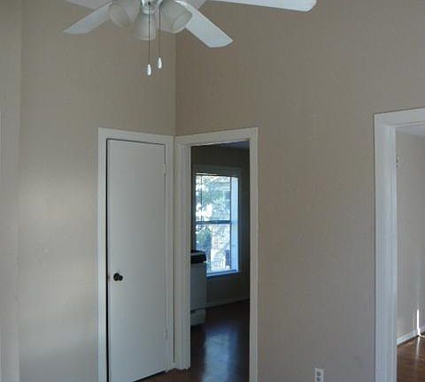 Living room to kitchen