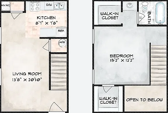 1 bd 1 bath TH 1 bd 1 bath TH