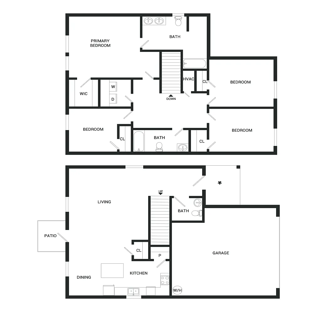 Floor plan D1