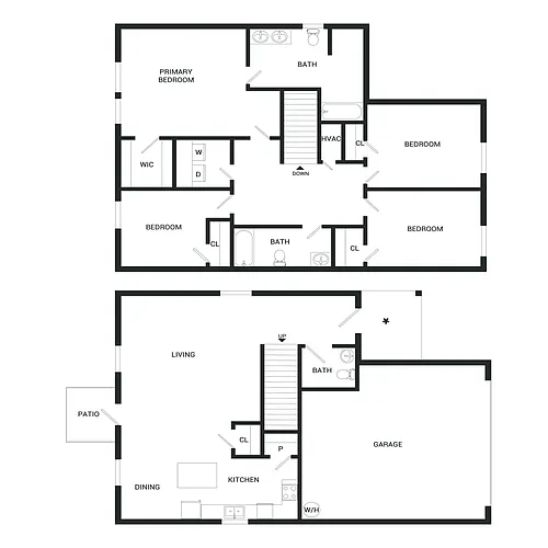 Floor plan D1