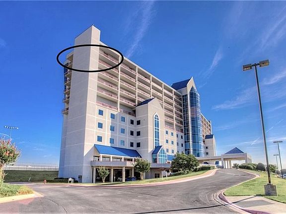 This penthouse condo has the best view! Unobstructed view of breaktaking sunsets, the race track and beyond.