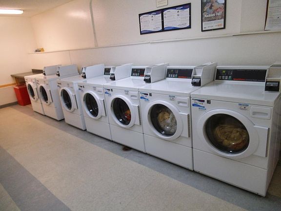On-Site Laundry Room