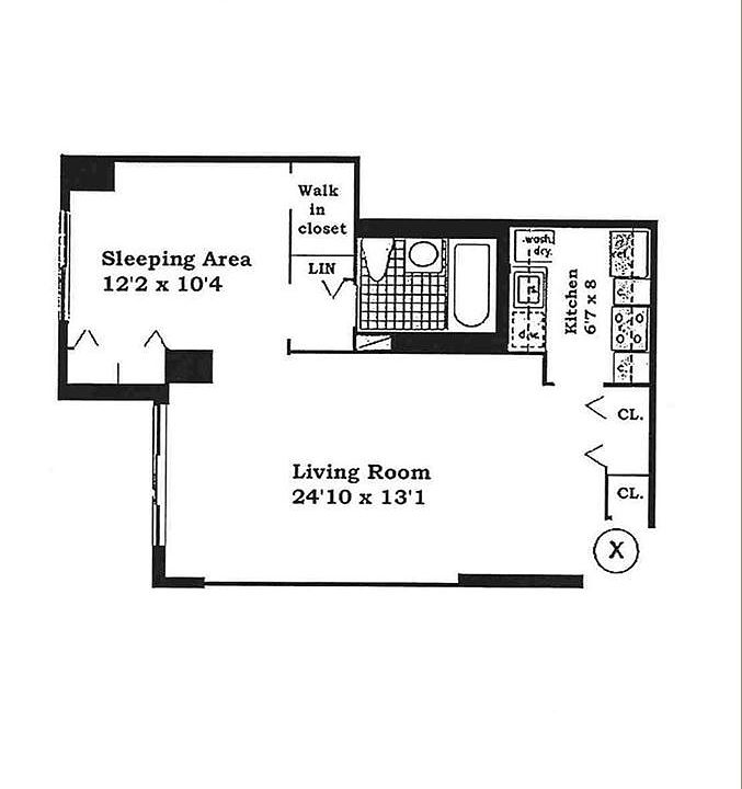 1st image of 27110 Grand Central Pkwy APT 6X