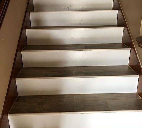 Stairs to bedrooms