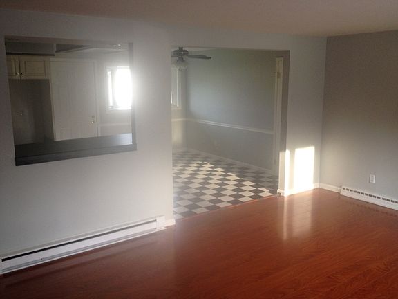 Living Room looking into Kitchen