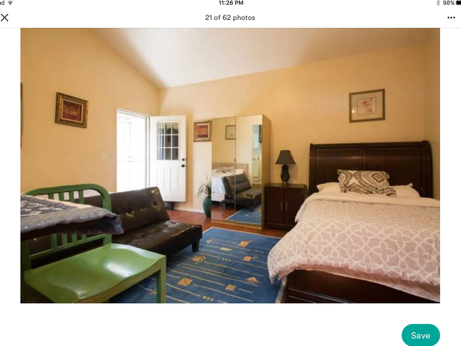 1 bed, 500 sqft, $1,950 — Photo 4