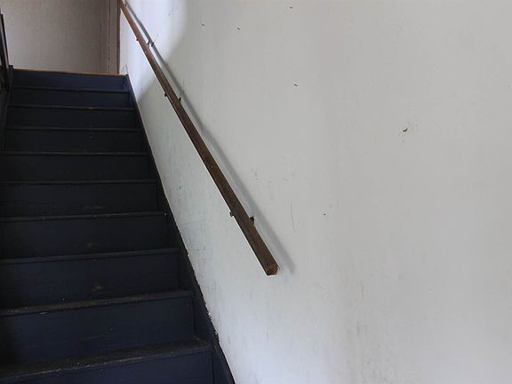 Stairs to second floor