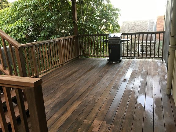 Lovely private deck