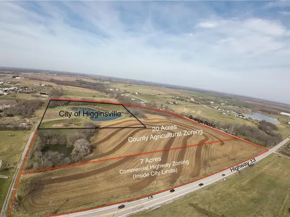 Grange Road & 13 Hwy, Higginsville, MO 64037
