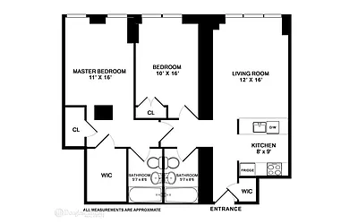 Rented by Douglas Elliman