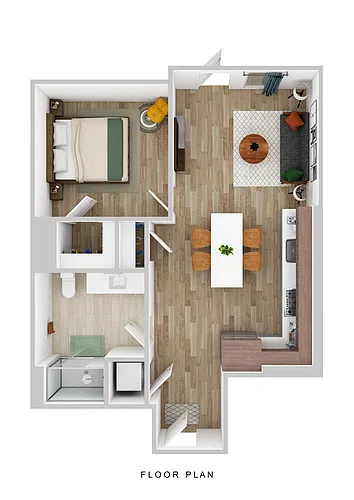 Floor plan A41