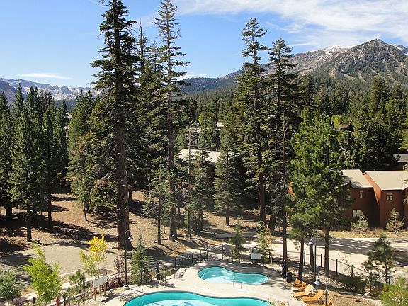 View of Ski Mtn. & Pool