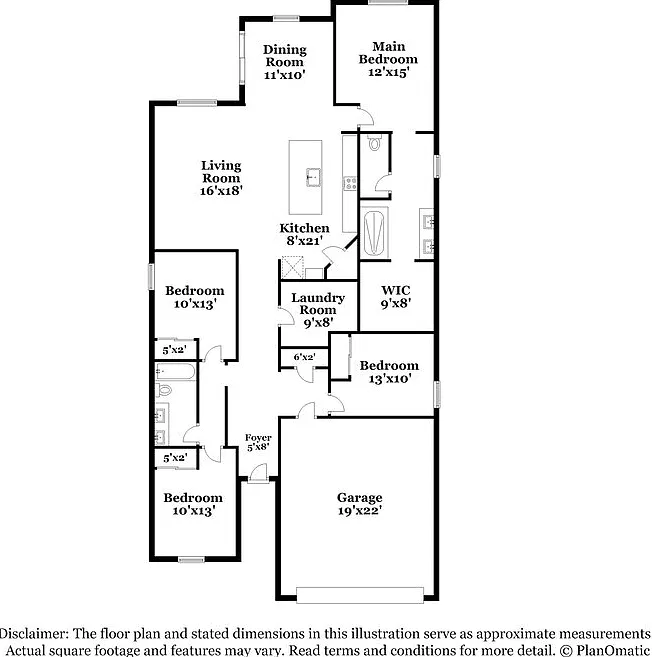 4 bed, 2.0 bath, 1810 sqft, $2,200 — Photo 2
