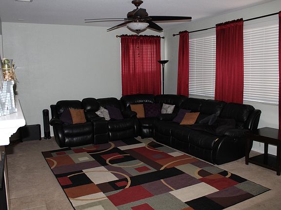 Family Room with a fireplace.