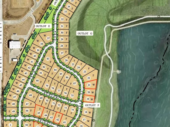 11015 N 166th St, Bennington, NE 68007