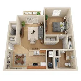 Floor plan A1