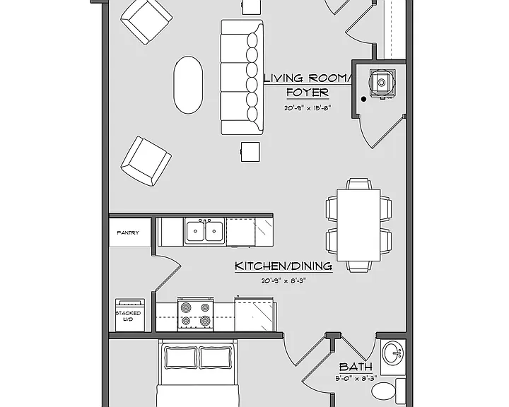5057 Mary Jackson Ct #B — Photo 19