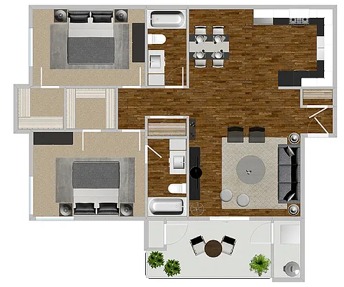 Floor plan Jacaranda