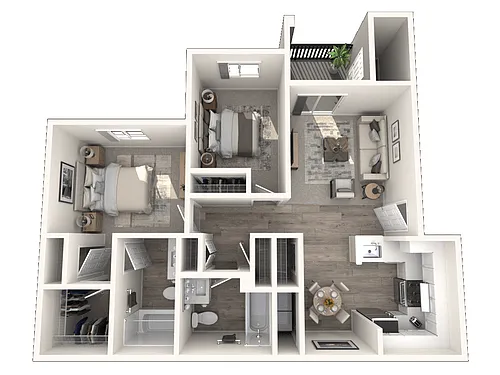 Floor plan The Sonoran - Updated