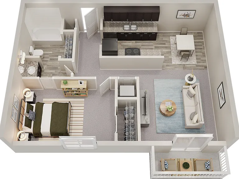 FREE 2nd Month's Rent When You Apply Within 24 Hours of Your Tour at Weston Park Apartments! — Photo 37