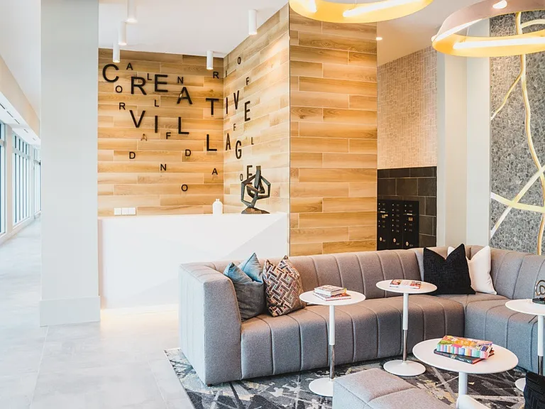 Co-Working Space with Multiple Seating Areas