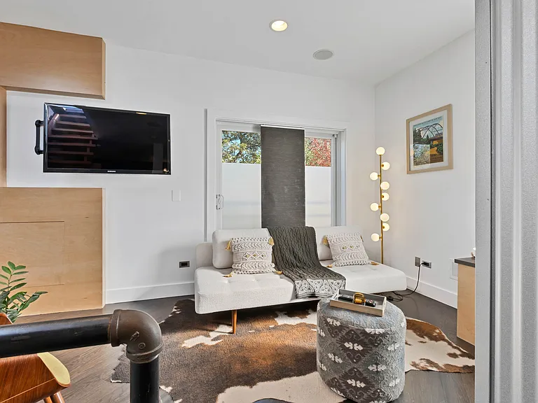 Master loft Area with Convertible Sleeper Sofa