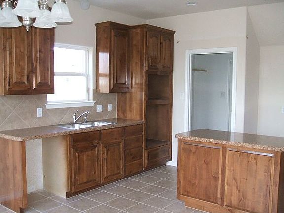 42" Knotty Pine Custom Cabinets