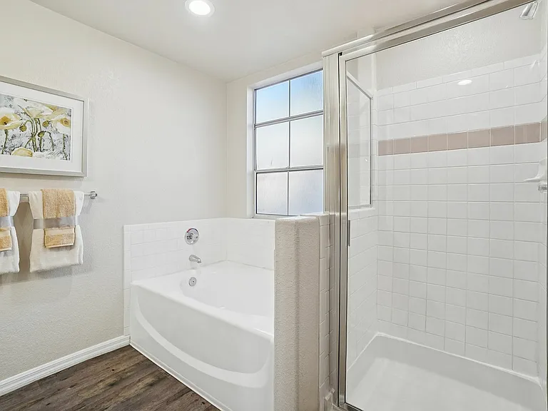 Stratton Tub/Shower Area